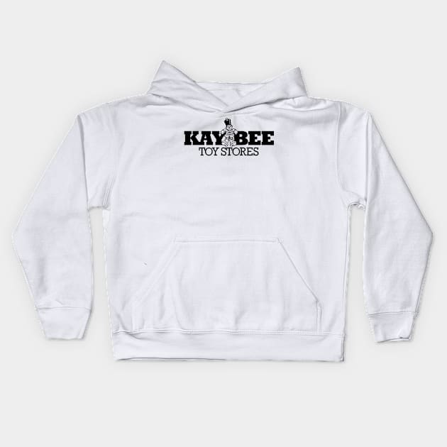 KB Black Kids Hoodie by BradyRain